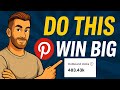 How To MASSIVELY Grow Your Pinterest Traffic (5 Tips) 🔥