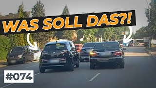 Beinahe-Crash nach LKW-Ausbremser und E-Scooter Unfall| #GERMAN #DASHCAM | #074