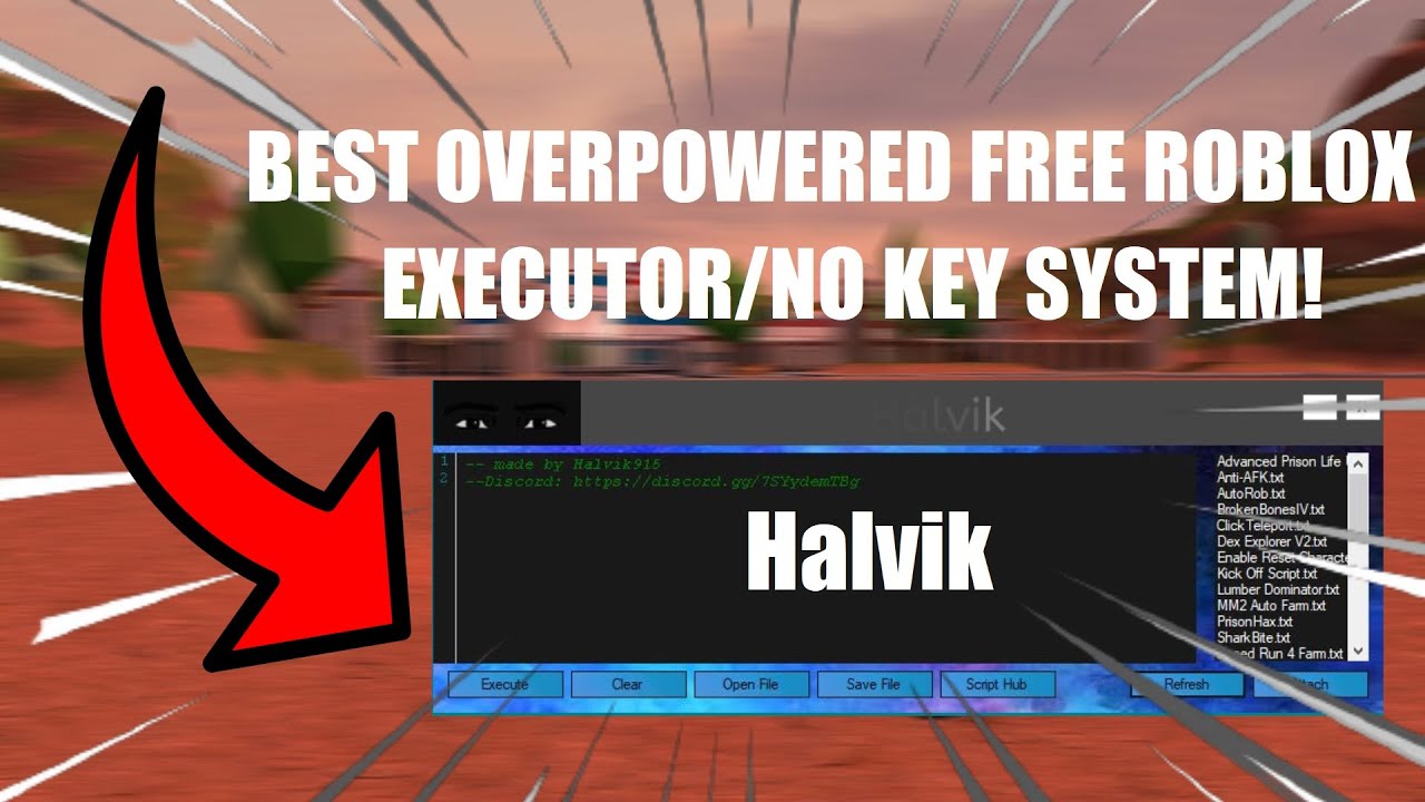 Halvik Roblox Executor Free Roblox Injector Lua Level 7 Script Executor No Key System 2021 Youtube - roblox script injector level 7