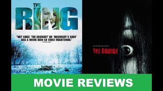 Movie Reviews - The Ring (2002) \& The Grudge (2004)