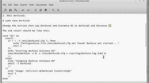 Raspberry Pi dual feeds to Radio Reference Darkice #1 to Darkice #2 mistake