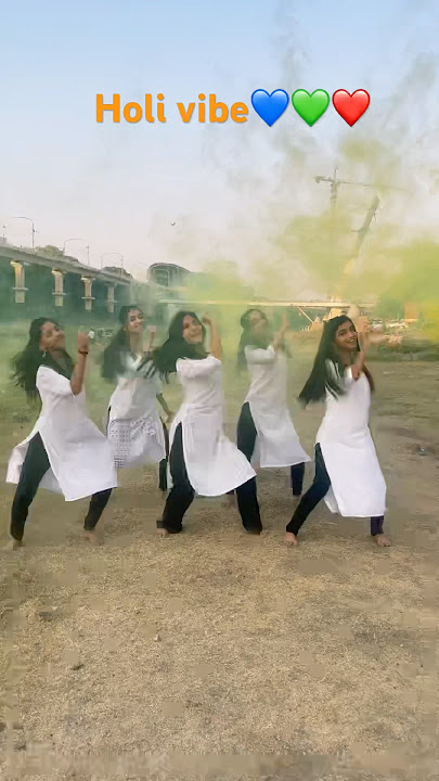 Balam Pichkari #holispecial #holidance #holi2025 #outdoorshoot #music #dstylersdancestudio #dance