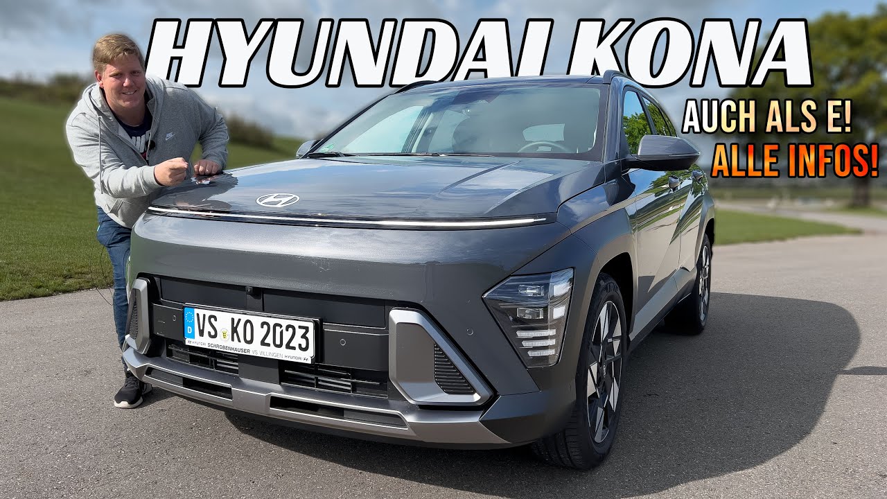 2024 Hyundai Kona Prime 1.6 T-GDI: Das ist alles NEU! - Review ...