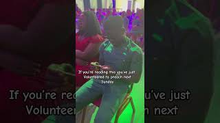POV: We passed out random notes to church members just to see their reaction #firetv FireTV