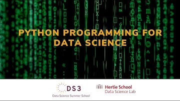 Data Science Summer School 2025 | Python Programming for Data Science