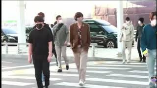 BTS arrive at Las Vegas Airport 2022|| BTS Arriving at airports