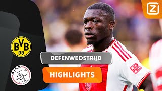 Ajax Speelt Moeizaam Tegen Dortmund Dortmund Vs Ajax Oefenwedstrijd 2324 Samenvatting