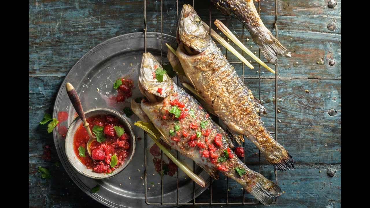 Recette: Bar grillé au lemon grass | FOOBY