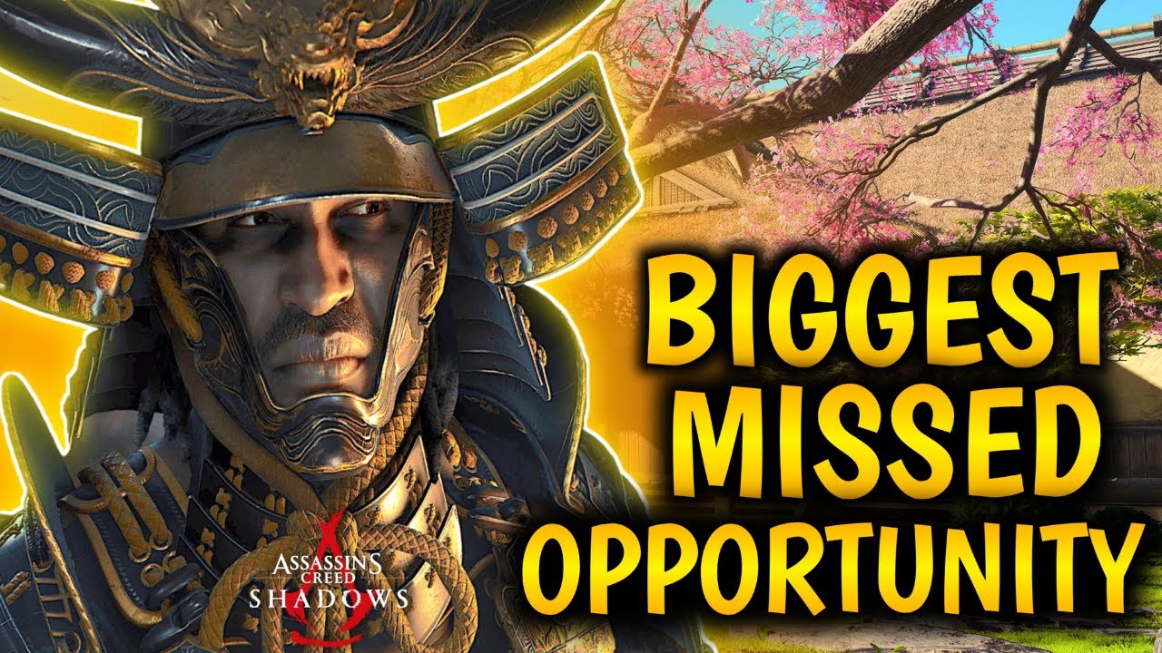 Assassins Creed Shadows  - The Biggest Missed Opportunity in Gaming