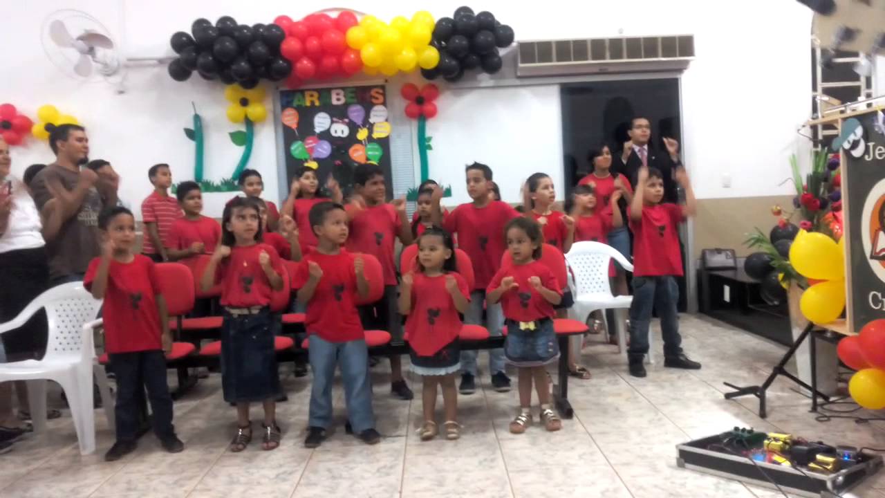 Congresso infantil AD Madureira Jardim Universitár
