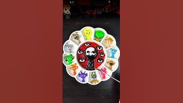 Guess the Mixed Colors Challenge | Sprunki Horror Transformation incredibox | Part 2