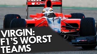 Virgin / Marussia / Manor: F1's Worst Teams