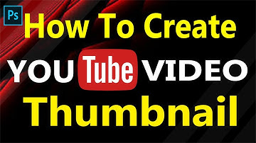 Create a Custom Youtube Video Thumbnail || Photoshop tutorial
