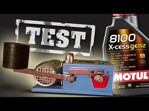 Тест моторного масла Motul 8100 X-Cess Gen2 5W40 Piotr Tester
