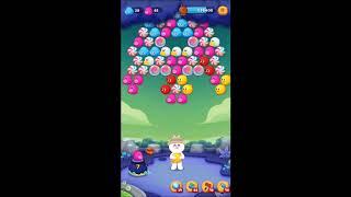 LINE バブル2 STAGE 1314 黄金コニー アイテムあり ×1.5 Gold Cony LINE BUBBLE 2
