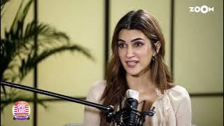 Kriti Sanon's HONEST podcast on facing criticism for Tere Ishq Mein| Zoom Spotlight Sessions | Promo