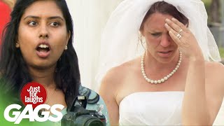 Bride Gets Her Wedding Photos Absolutely Ruined