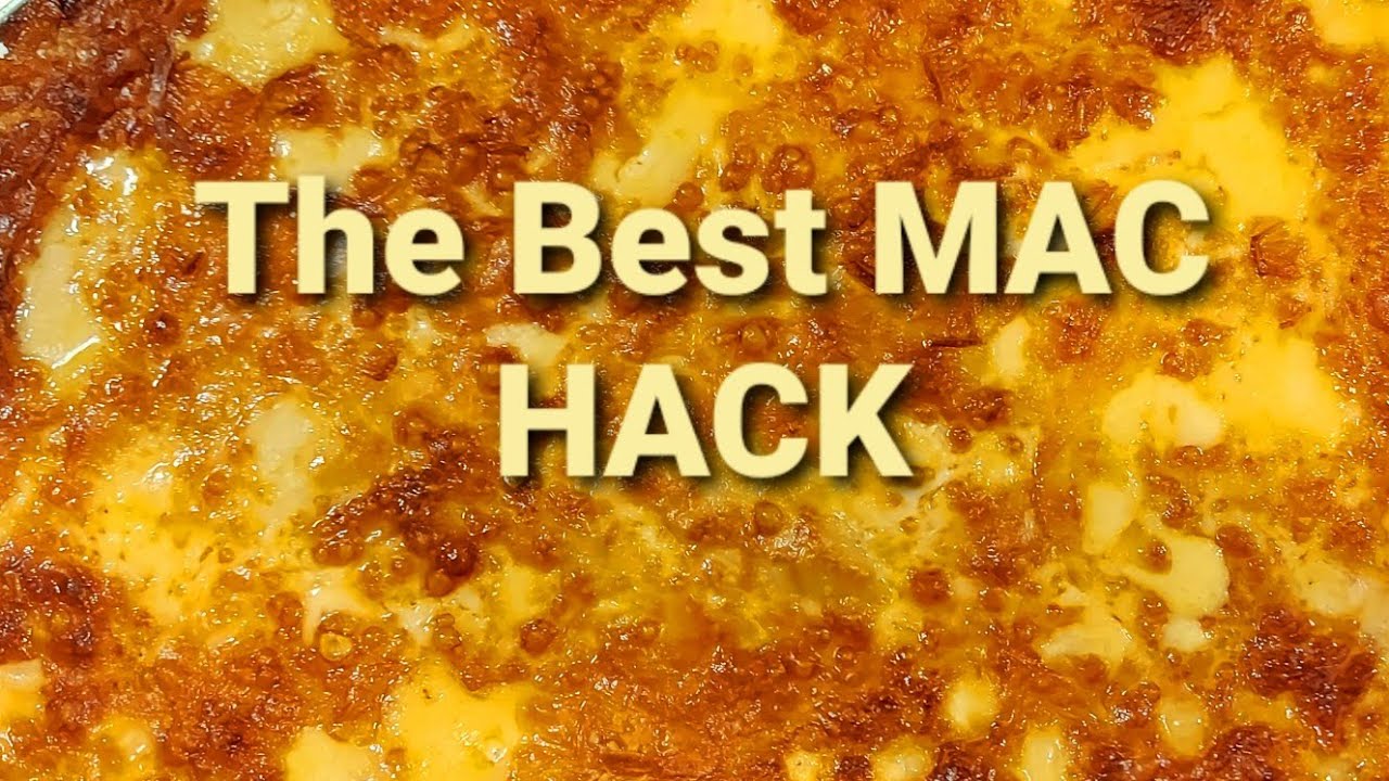 The Best MAC and CHEESE HACK Baked Macaroni and Cheese Recipe🧀