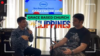 Grace-based Church in the Philippines | Pastor Erwin Wahing | New Beginning Church, Cagayan De Oro