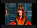 Capture de la vidéo Maria Doyle Kennedy Interview With George Stroumboulopoulos  On Canadian Tv Show The Hour 2009.Wmv