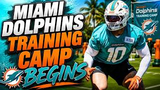 Miami Dolphins Training Camp Is HERE! Biggest Storylines to Watch