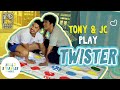 XavMi Plays Twister | Tony Labrusca & JC Alcantara | Hello Stranger The Movie