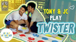 XavMi Plays Twister | Tony Labrusca & JC Alcantara | Hello Stranger The Movie