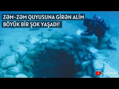 Video: Müqəddəs Bulağa Necə Dalmaq Olar