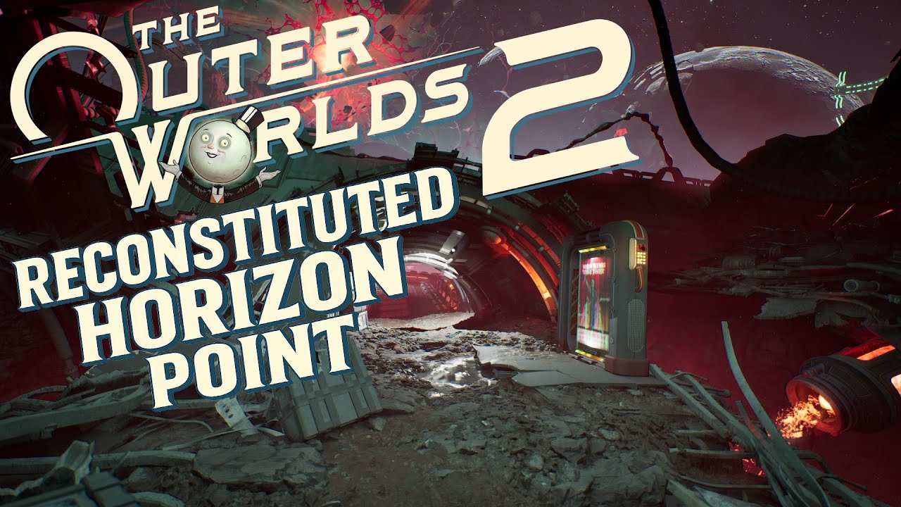 The Outer Worlds 2 ОЧЕНЬ СЛОЖНЫЙ путеводитель | Реконструированная точка горизонта