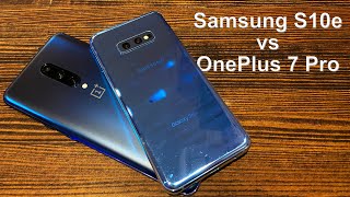 Samsung Galaxy S10E Vs Oneplus 7 Pro Camera Comparison