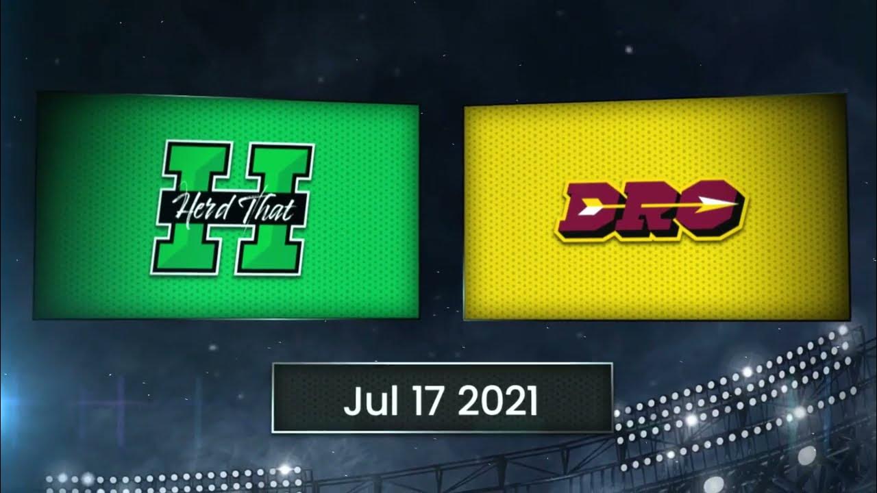 HIGHLIGHTS The Basketball Tournament Herd That vs. Team DRC YouTube