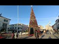 Venice Italy: 20/12/2021 Piazza Erminio Feretto, Mestre Centro walking tour.