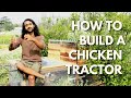 How to Build a Chicken Tractor - Natural Farming with The Growing Club