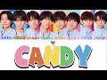 CANDY-ICEx【パート分け/歌詞/日本語かなるび】