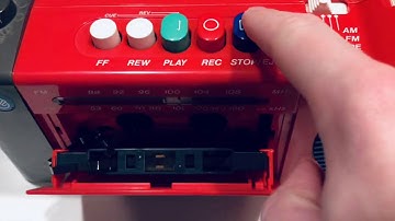 Sony CFM-2000 - Cassette Player Tape Jam Binding