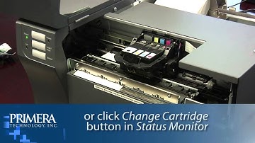 How to Change the Ink Cartridge on your LX900 Label Printer