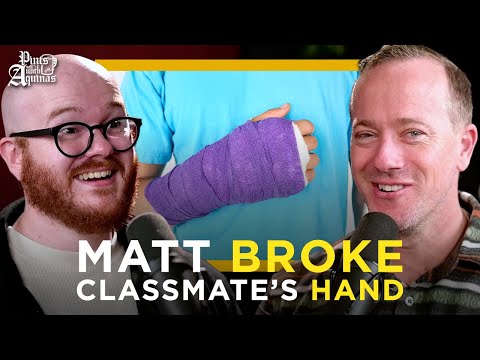 That Time Matt Fradd Shattered a Kid's Hand w/ Derek Cummins