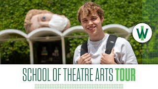 School of Theatre Arts Tour | Illinois Wesleyan