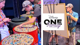 Disney's One Family Pin Event | Crazy Board Pulls! (Day 2)