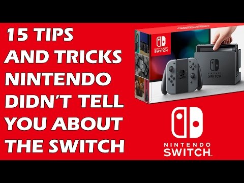 15 Tips And Tricks Nintendo Didn’t Tell You About The Switch