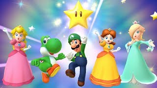 Mario Party 10 - All Super Star Animations