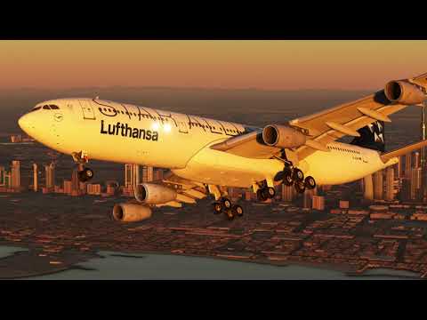 Deutsche Lufthansa Airbus A340-300