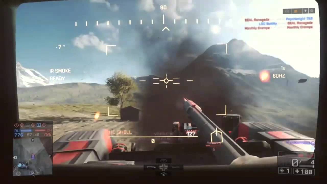 Battlefield 4 - Tank Battle