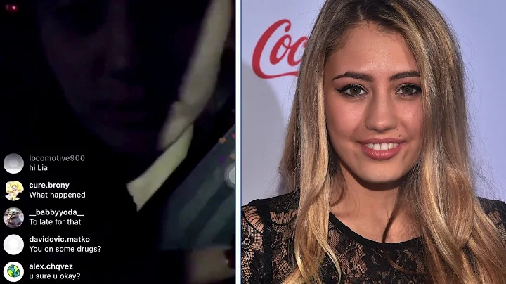 YouTuber Lia Marie Johnson's Fans Call Cops On Her...
