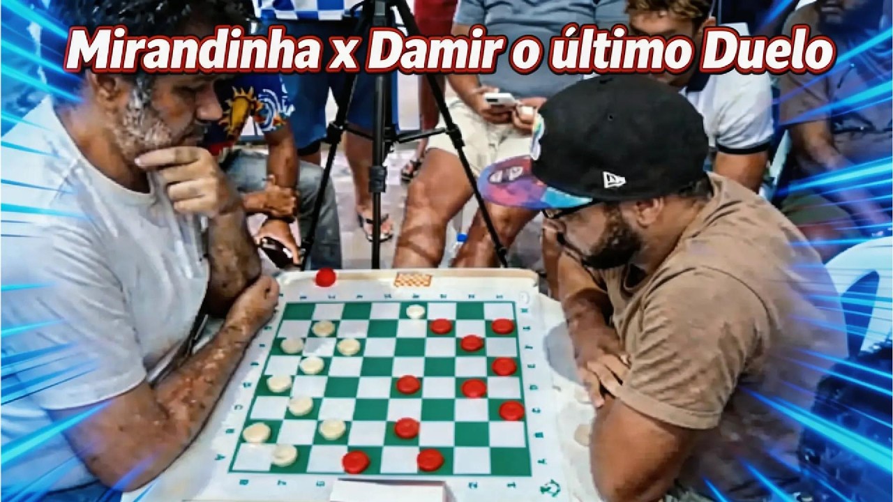 A GRANDE DECISÃO! 🏆 Vinicius Damir x Mirandinha: O Duelo Final (Open PE)