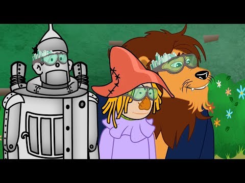 O Magico De OZ | Conto E Musicas | Desenho Animado Infantil Com Os Amiguinhos