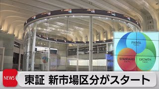 東証 新市場区分スタート（2022年4月4日）