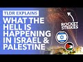 The Israel Palestine Dispute Explained: Why are Rocket Strikes Being Fired? - TLDR News