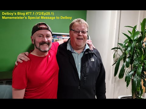 Vblog 77.1 (Y2/Ep25.1) Mamemeister's Sp Message to Del After the Zzap Event 13/08/2023