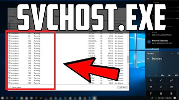How many svchost.exe should be running?